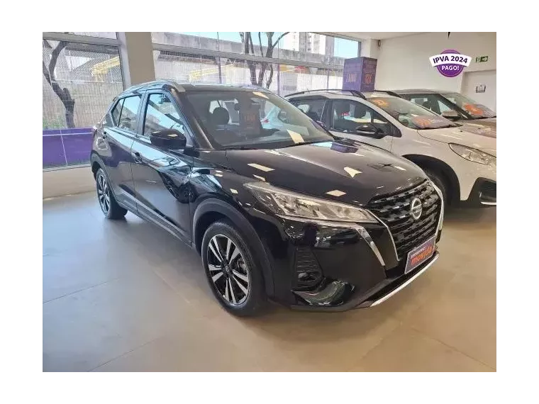 Nissan Kicks Preto 1