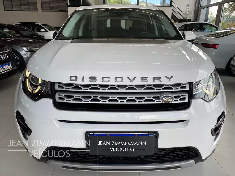 Land Rover Discovery Sport Branco 8