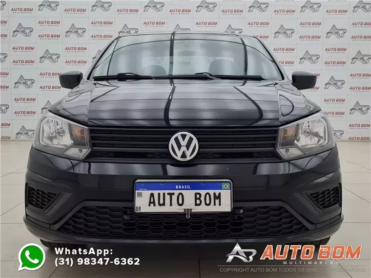 Volkswagen Voyage Preto 9