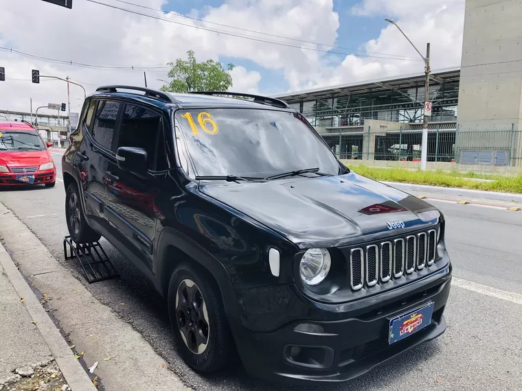 Jeep Renegade Preto 2