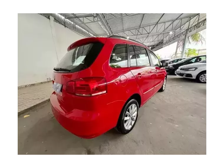 Volkswagen Spacefox Vermelho 4