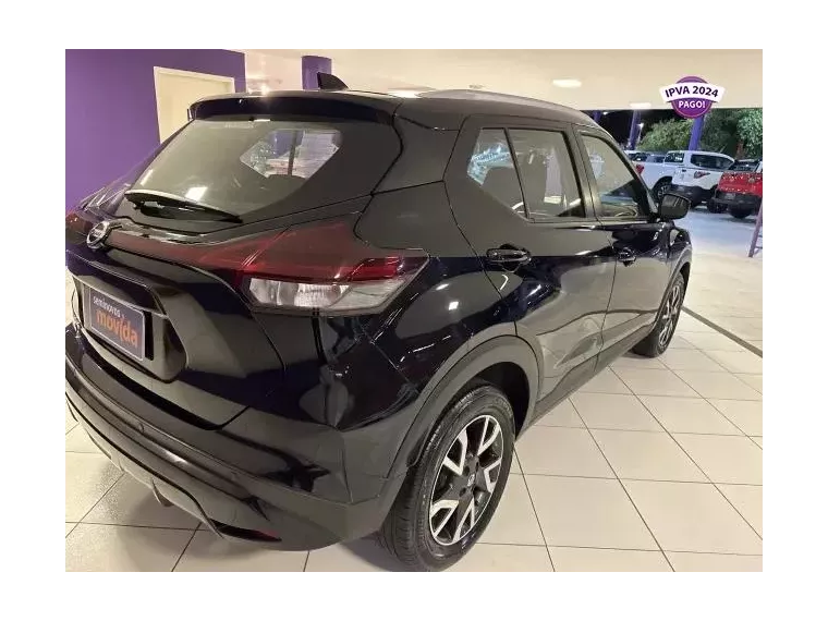 Nissan Kicks Preto 7