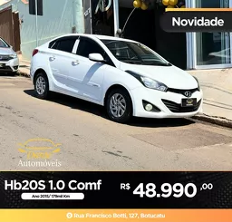 Hyundai HB20S