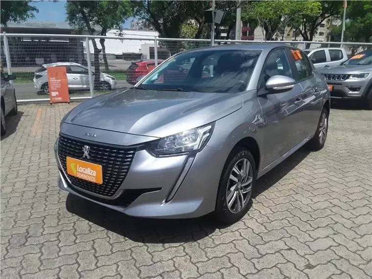 Peugeot 208 Cinza 8