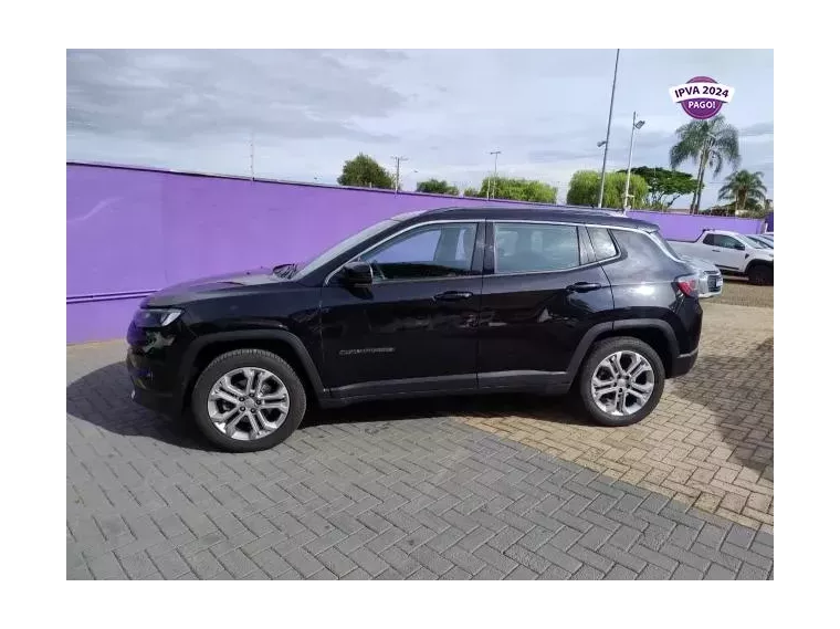 Jeep Compass Preto 1