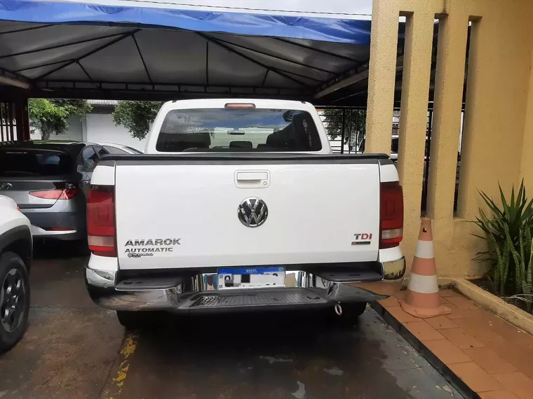 Volkswagen Amarok Branco 8