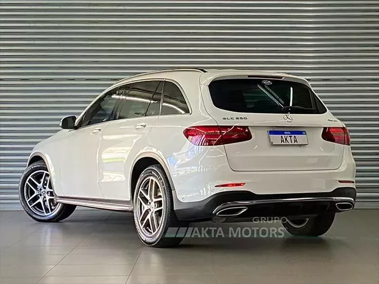 Mercedes-benz GLC 250 Branco 10