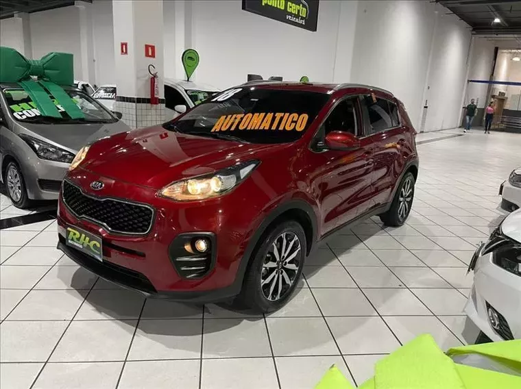 KIA Sportage Vinho 4