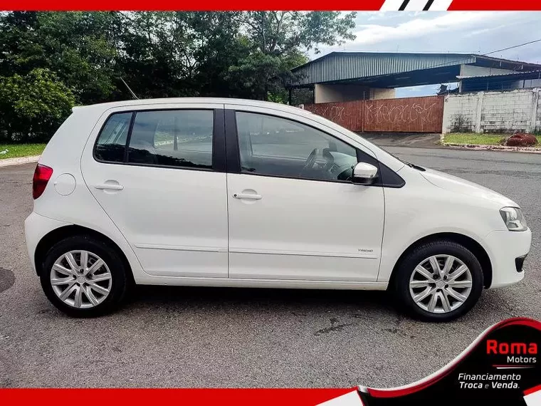 Volkswagen Fox Branco 17