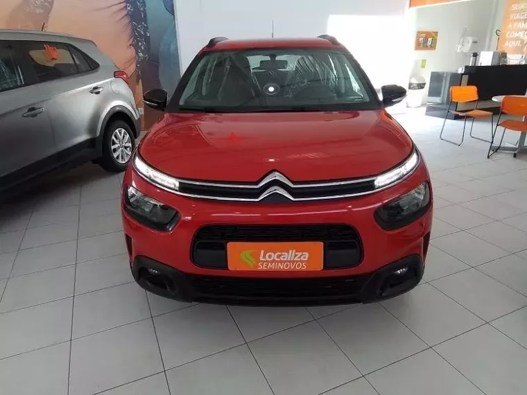 Citroën C4 Cactus Vermelho 12