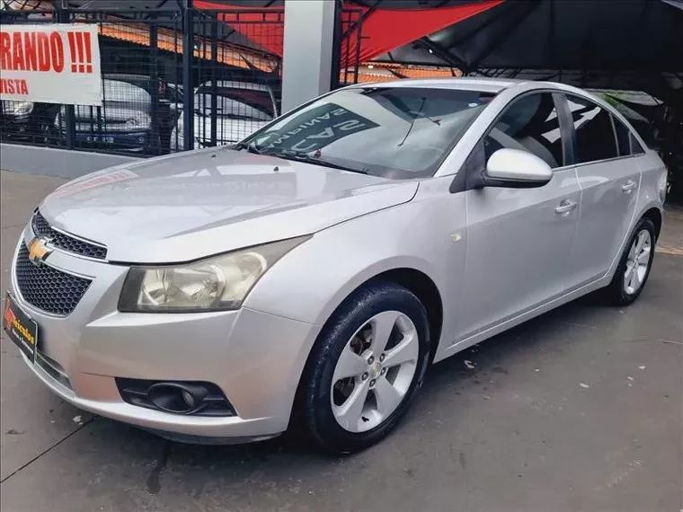 Chevrolet Cruze Prata 10