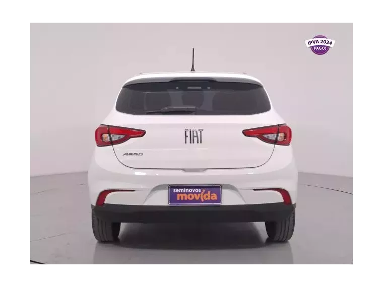 Fiat Argo Branco 8