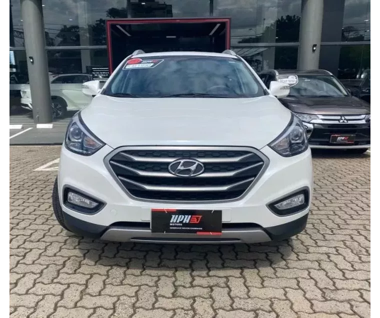 Hyundai IX35 Branco 12