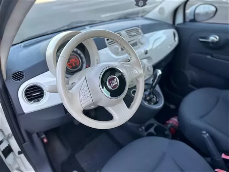 Fiat 500 Branco 8