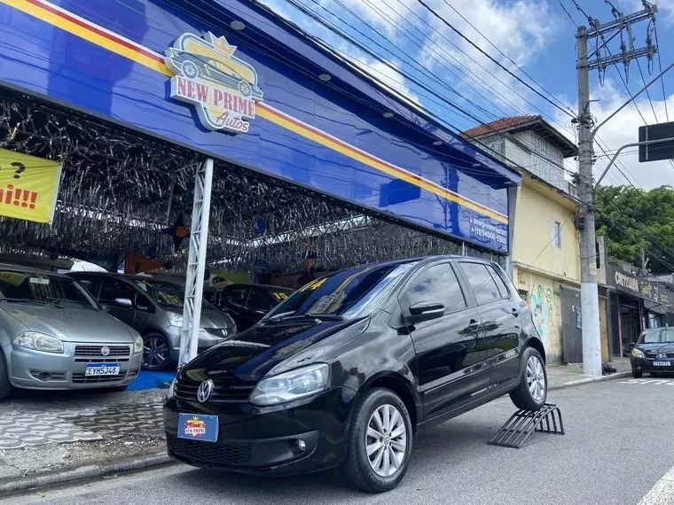 Volkswagen Fox Preto 4