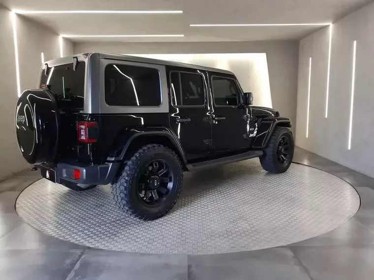 Jeep Wrangler Preto 2