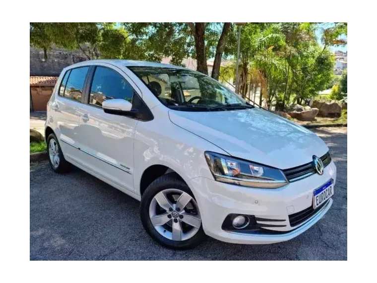 Volkswagen Fox Branco 4