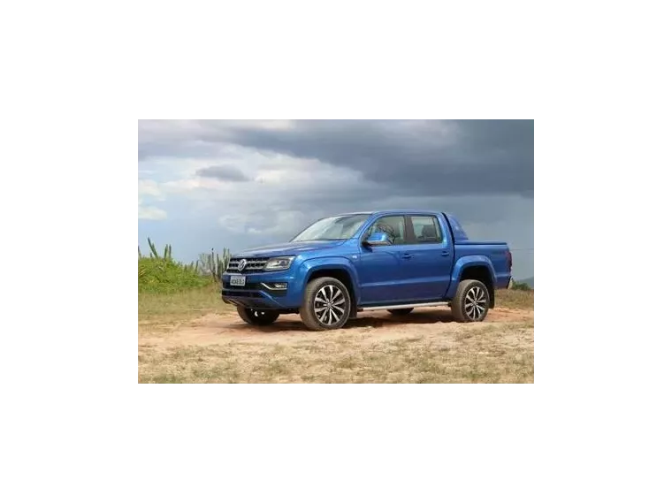 Volkswagen Amarok Branco 5