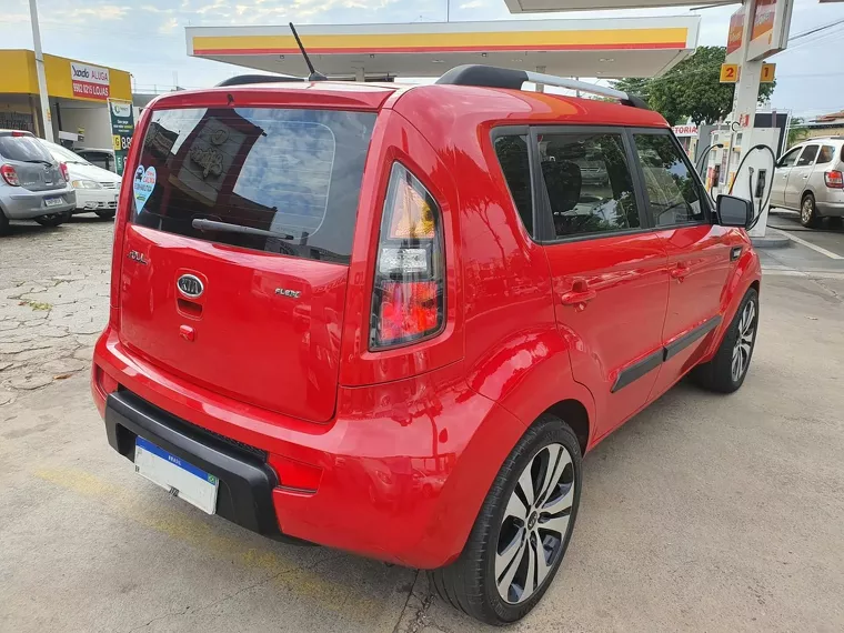 KIA Soul Vermelho 4