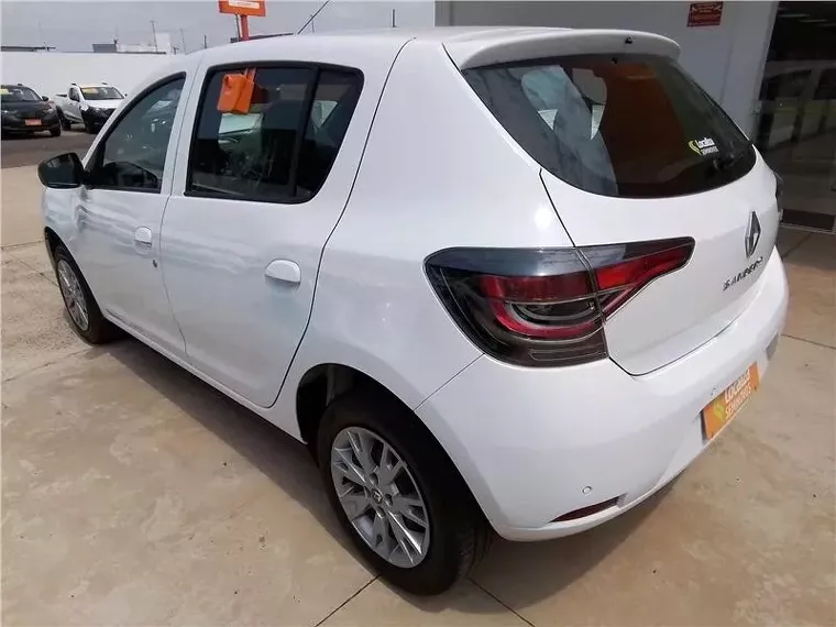 Renault Sandero Branco 8