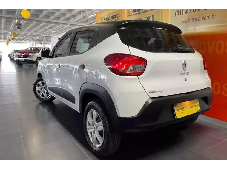 Renault Kwid Branco 2