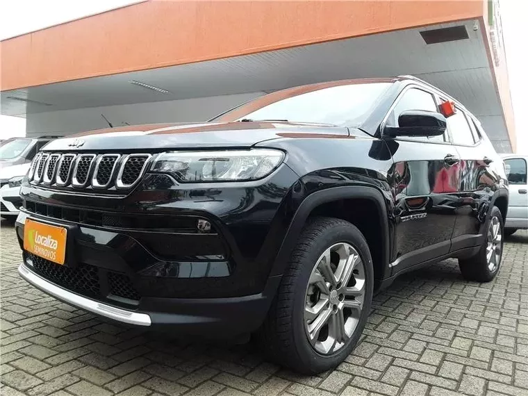 Jeep Compass Preto 11