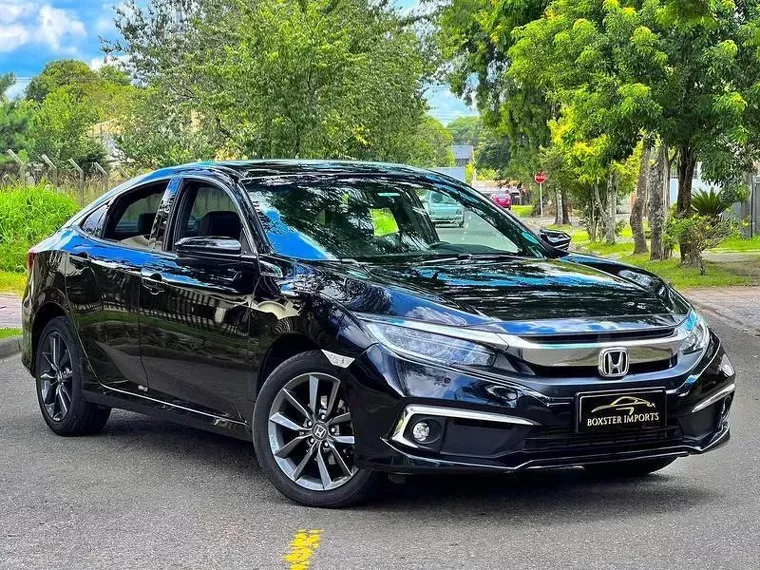 Honda Civic Preto 13