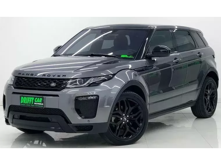 Land Rover Range Rover Evoque Cinza 4