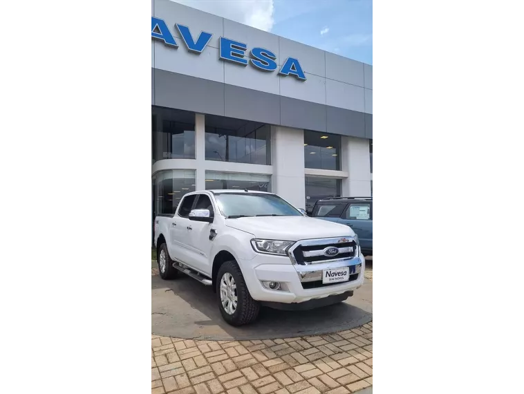 Ford Ranger Branco 4