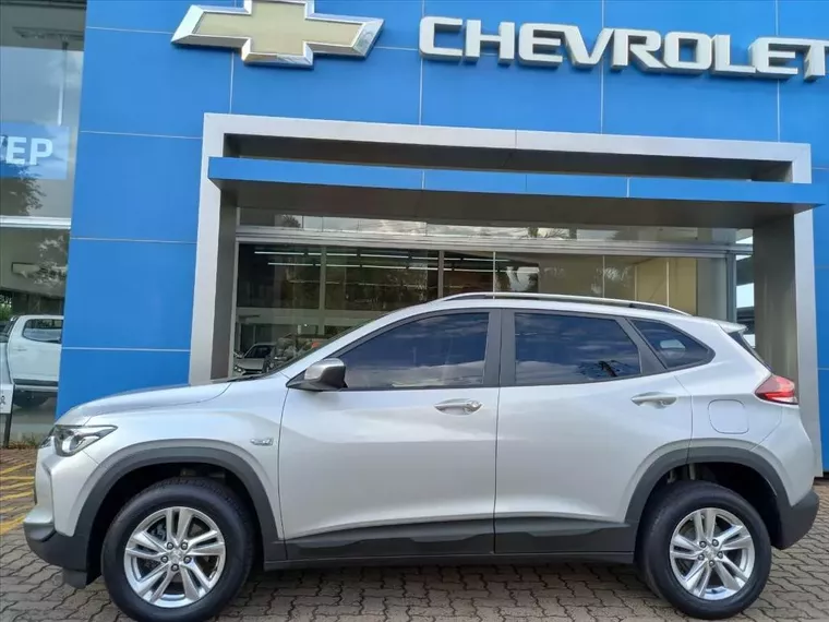 Chevrolet Tracker Prata 5