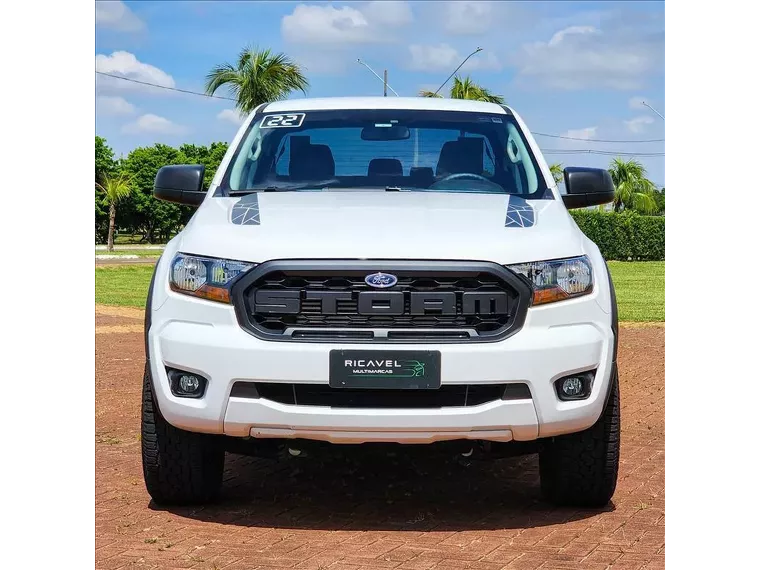 Ford Ranger Branco 2