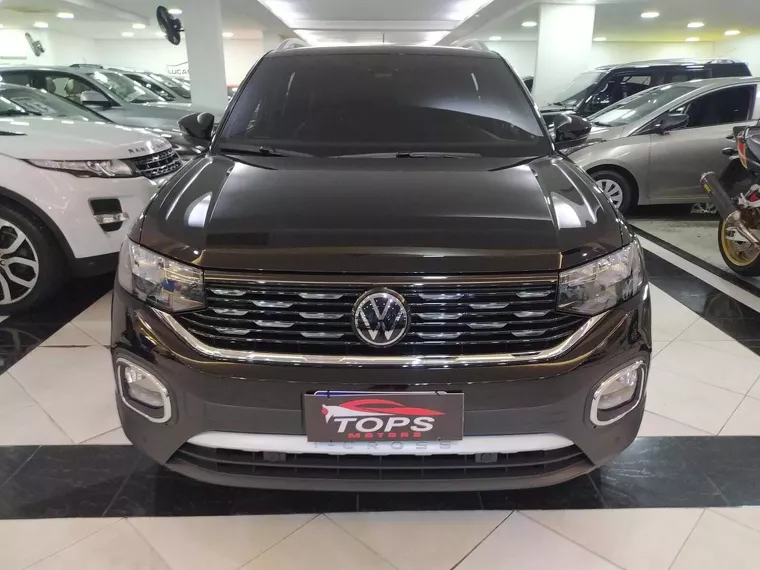 Volkswagen T-cross Preto 7