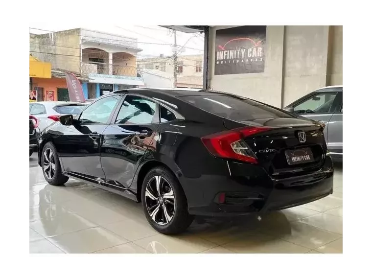 Honda Civic Preto 2