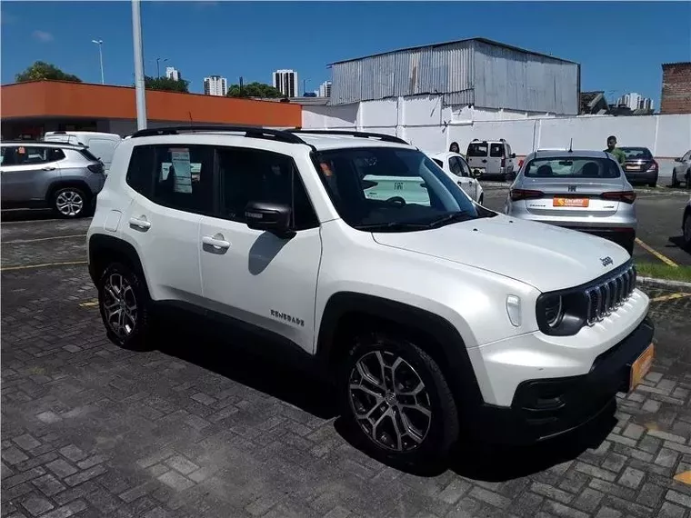 Jeep Renegade Branco 10