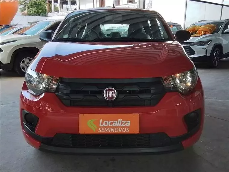 Fiat Mobi Vermelho 10