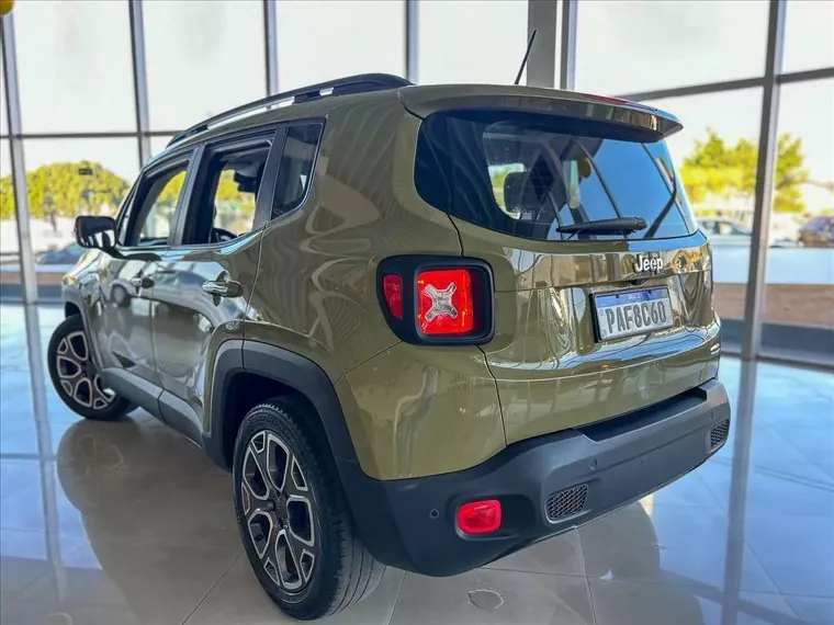 Jeep Renegade Verde 5