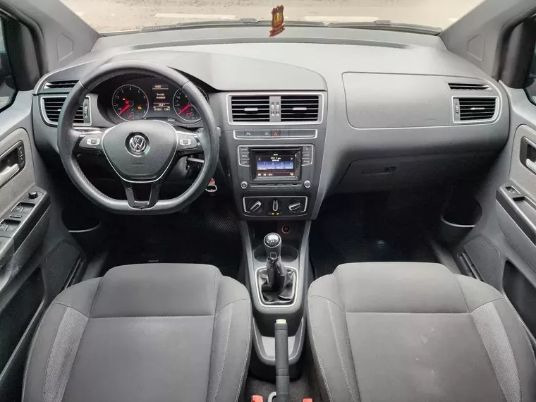 Volkswagen Fox Branco 3