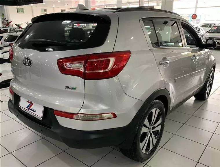 KIA Sportage Prata 6