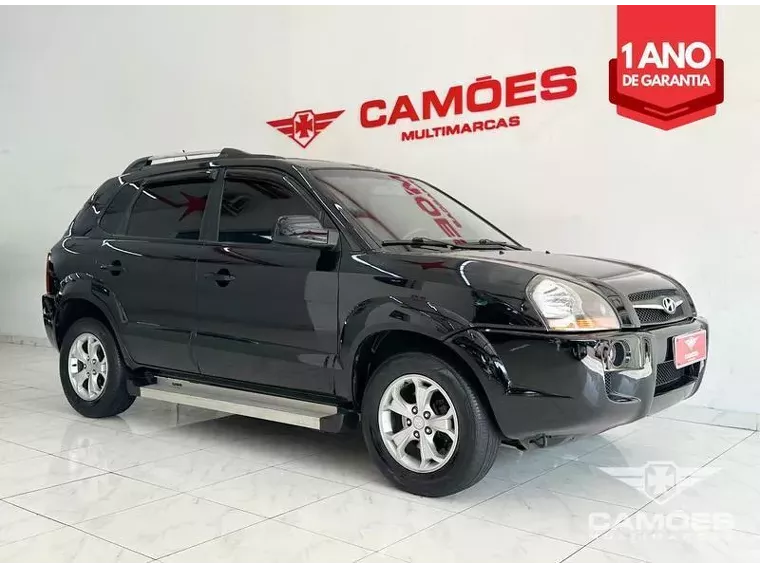 Hyundai Tucson Preto 22