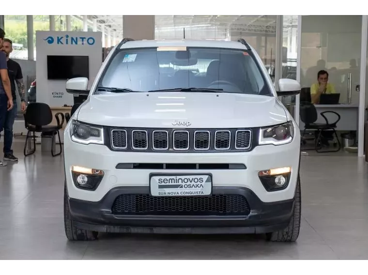 Jeep Compass Branco 1