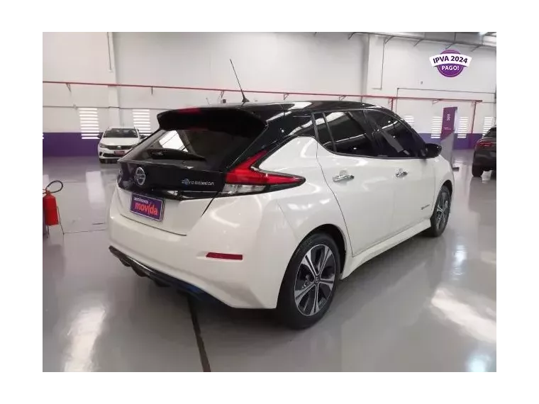 Nissan Leaf Preto 7