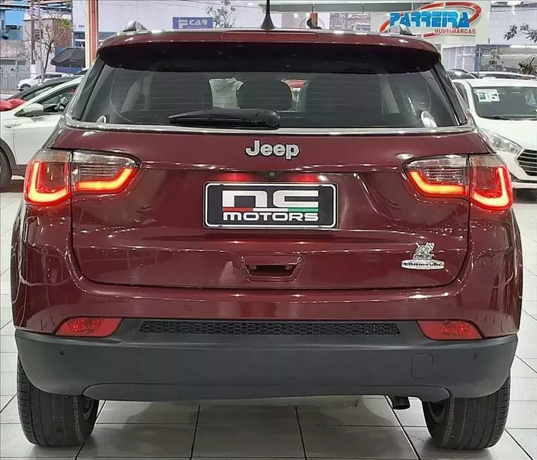 Jeep Compass Vinho 2