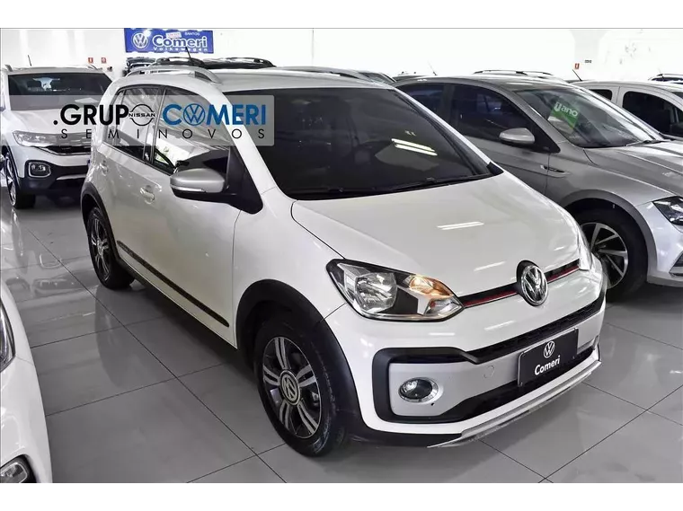 Volkswagen Cross UP Branco 13