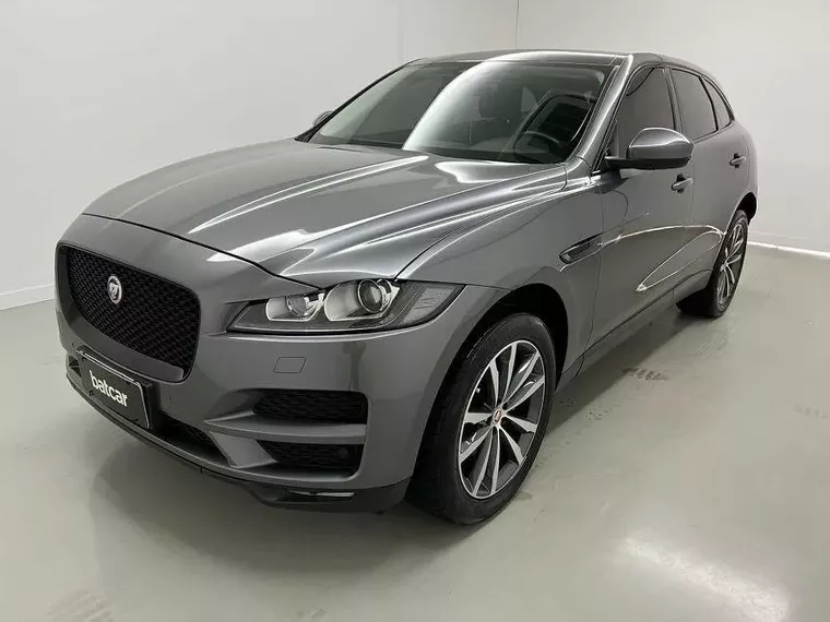 Jaguar F-pace Cinza 18