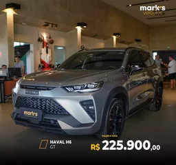 GWM Haval H6 GT