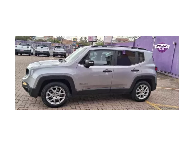 Jeep Renegade Prata 7