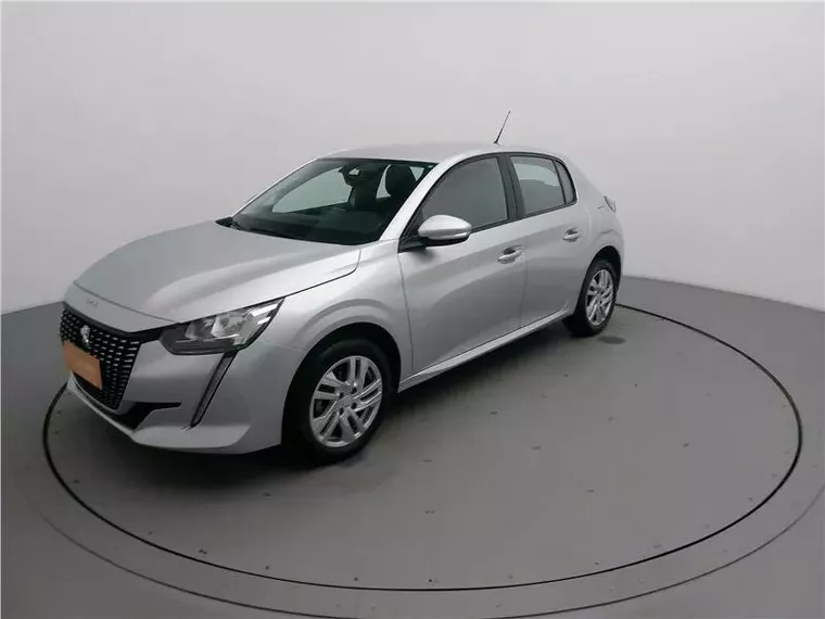 Peugeot 208 Cinza 7