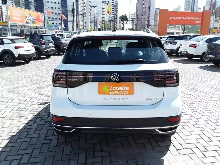 Volkswagen T-cross Branco 5