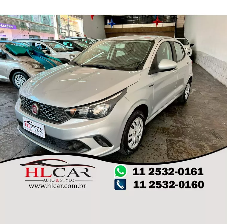 Fiat Argo Prata 35