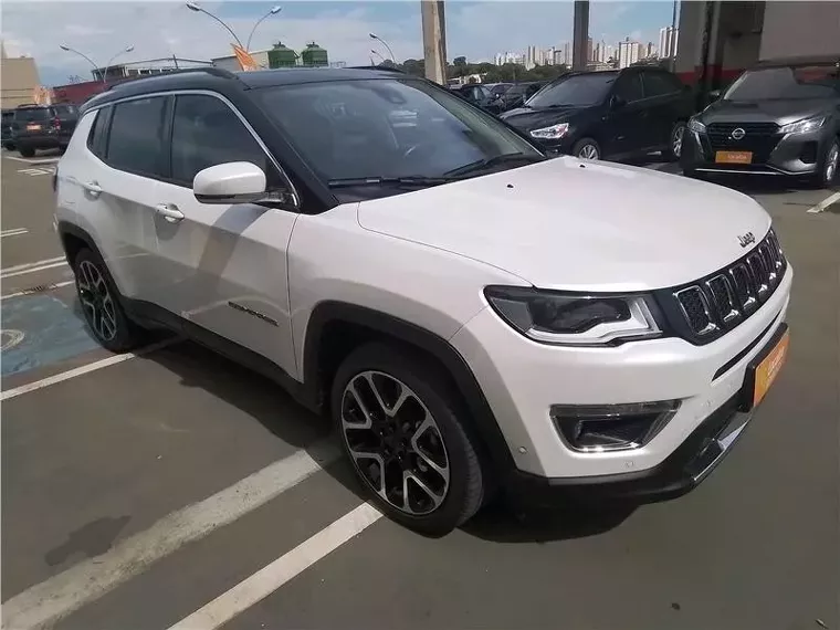 Jeep Compass Branco 9